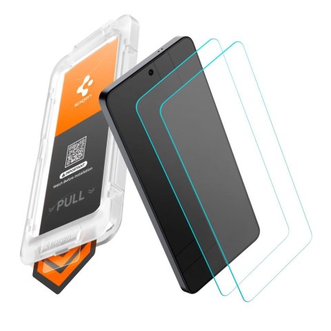 SZKŁO HARTOWANE SPIGEN GLAS.TR 'EZ FIT PRO AC' HD 2-PACK GALAXY S26 ULTRA CLEAR Spigen
