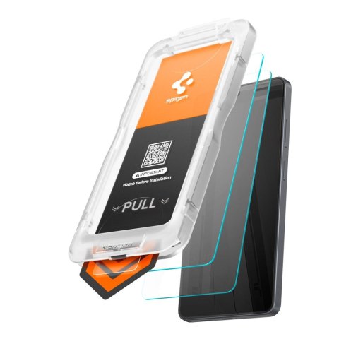 SZKŁO HARTOWANE SPIGEN GLAS.TR 'EZ FIT PRO AC' HD 2-PACK GALAXY S26 ULTRA CLEAR Spigen