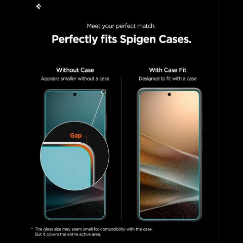 SZKŁO HARTOWANE SPIGEN GLAS.TR 'EZ FIT PRO AC' HD 2-PACK GALAXY S26 ULTRA CLEAR Spigen
