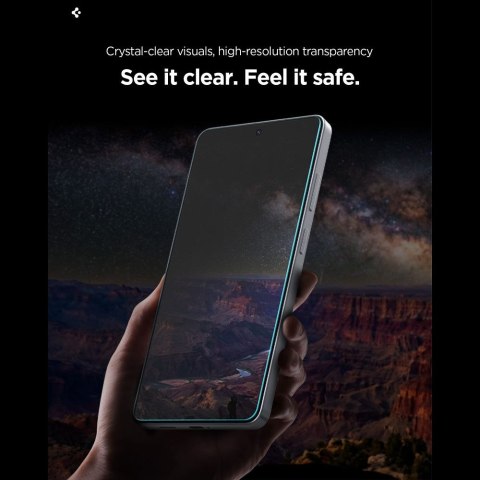 SZKŁO PRYWATYZUJĄCE SPIGEN GLAS.TR 'EZ FIT PRO AC' HD GALAXY S26+ PLUS PRIVACY Spigen