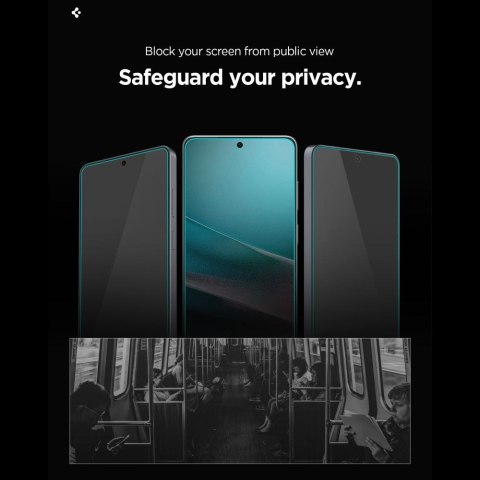 SZKŁO PRYWATYZUJĄCE SPIGEN GLAS.TR 'EZ FIT PRO AC' HD GALAXY S26+ PLUS PRIVACY Spigen