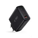 TECH-PROTECT NC120W-GAN 4-PORT NETWORK CHARGER PD 120W / QC3.0 BLACK Tech-Protect