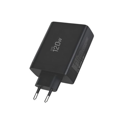 TECH-PROTECT NC120W-GAN 4-PORT NETWORK CHARGER PD 120W / QC3.0 BLACK Tech-Protect