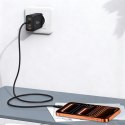 TECH-PROTECT NC120W-GAN 4-PORT NETWORK CHARGER PD 120W / QC3.0 BLACK Tech-Protect