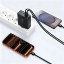 TECH-PROTECT NC140W-GAN 4-PORT NETWORK CHARGER PD 140W / QC3.0 BLACK Tech-Protect
