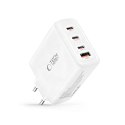 TECH-PROTECT NC140W-GAN 4-PORT NETWORK CHARGER PD 140W / QC3.0 WHITE Tech-Protect