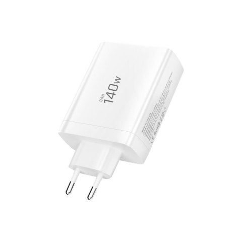 TECH-PROTECT NC140W-GAN 4-PORT NETWORK CHARGER PD 140W / QC3.0 WHITE Tech-Protect