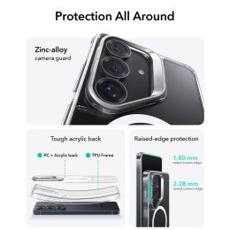 ESR CLASSIC HYBRID KICKSTAND MAGSAFE GALAXY S26 CLEAR ESR
