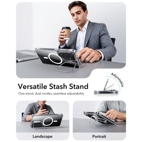 ESR CLASSIC HYBRID KICKSTAND MAGSAFE GALAXY S26+ PLUS CLEAR ESR