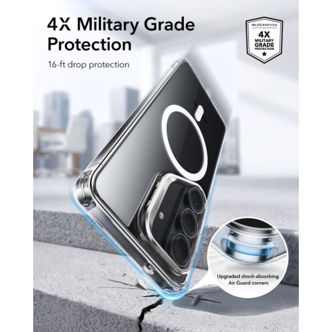 ESR CLASSIC HYBRID KICKSTAND MAGSAFE GALAXY S26+ PLUS CLEAR ESR
