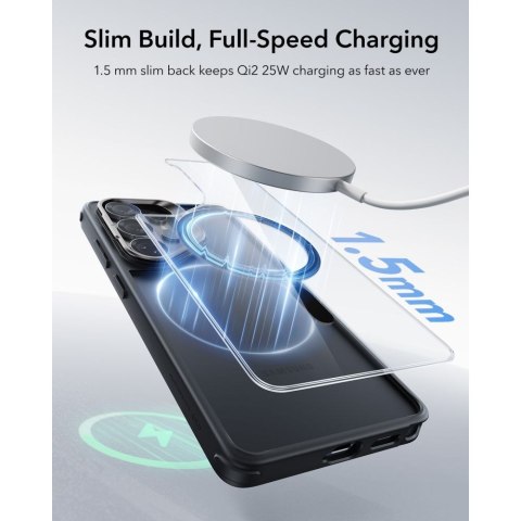 ESR CLASSIC HYBRID KICKSTAND MAGSAFE GALAXY S26 ULTRA CLEAR/BLACK ESR