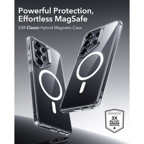 ESR CLASSIC HYBRID MAGSAFE GALAXY S26 ULTRA CLEAR ESR