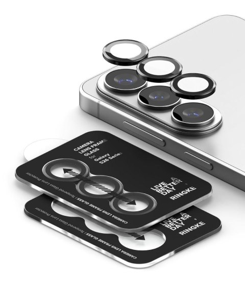 OSŁONA APARATU RINGKE CAMERA FRAME PROTECTOR 2-PACK GALAXY S26 / S26+ PLUS BLACK Ringke