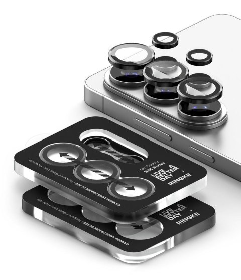 OSŁONA APARATU RINGKE CAMERA FRAME PROTECTOR 2-PACK GALAXY S26 ULTRA BLACK Ringke