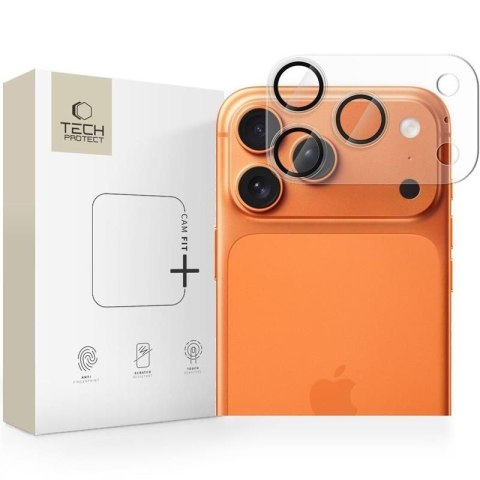 OSŁONA APARATU TECH-PROTECT CAMFULL FIT+ IPHONE 17 PRO MAX MATTE CLEAR Tech-Protect