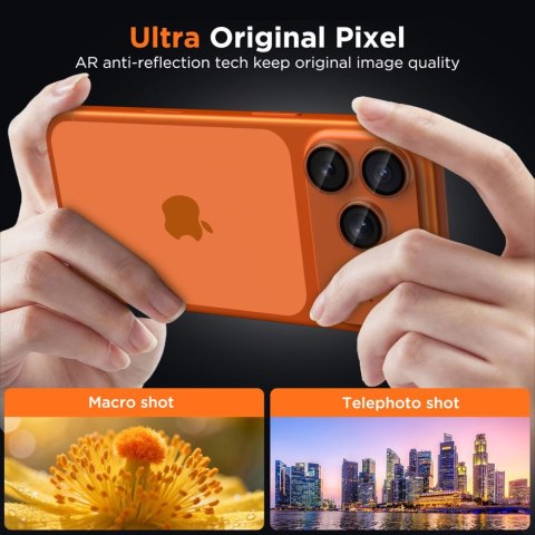 OSŁONA APARATU TECH-PROTECT CAMFULL FIT+ IPHONE 17 PRO MAX MATTE CLEAR Tech-Protect