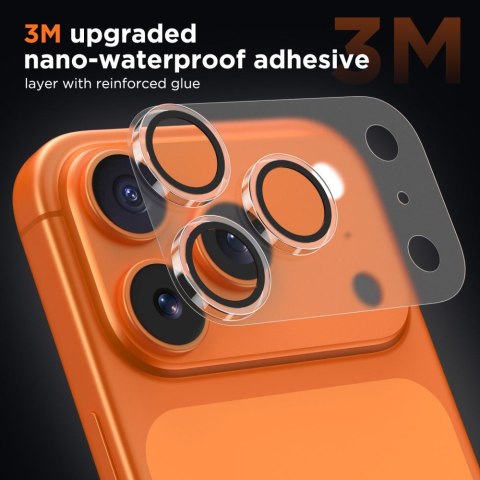 OSŁONA APARATU TECH-PROTECT CAMFULL FIT+ IPHONE 17 PRO MAX MATTE CLEAR Tech-Protect