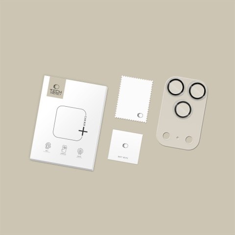 OSŁONA APARATU TECH-PROTECT CAMFULL FIT+ IPHONE 17 PRO MAX MATTE CLEAR Tech-Protect