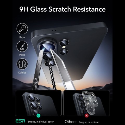 OSŁONA NA APARAT ESR ARMORITE CAMERA PROTECTOR GALAXY S26 ULTRA BLACK ESR