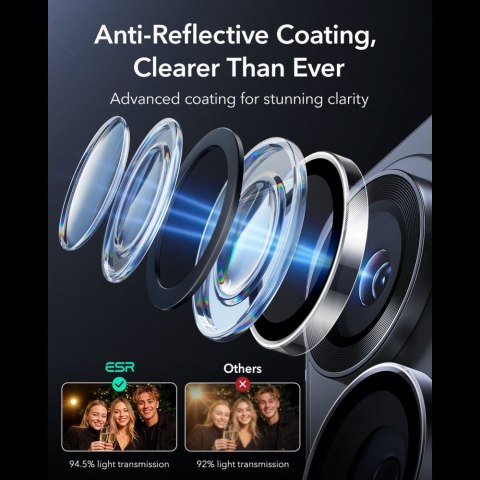 OSŁONA NA APARAT ESR ARMORITE CAMERA PROTECTOR GALAXY S26 ULTRA CLEAR ESR