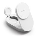 RINGKE 3IN1 MAGNETIC MAGSAFE WIRELESS FOLDING CHARGER 25W QI2.2 WHITE Ringke