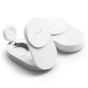 RINGKE 3IN1 MAGNETIC MAGSAFE WIRELESS FOLDING CHARGER 25W QI2.2 WHITE Ringke