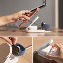 RINGKE 3IN1 MAGNETIC MAGSAFE WIRELESS FOLDING CHARGER 25W QI2.2 WHITE Ringke