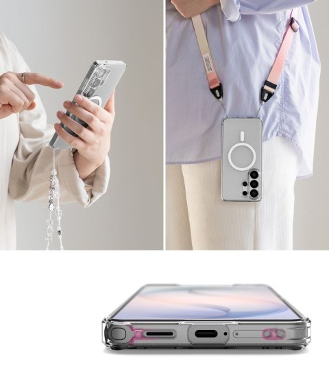 RINGKE FUSION MAGNETIC MAGSAFE GALAXY S26 ULTRA MATTE CLEAR Ringke