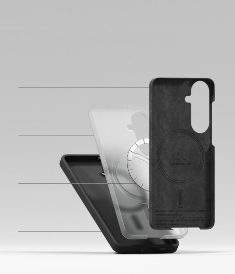 RINGKE SILICONE MAGNETIC MAGSAFE GALAXY S26 BLACK Ringke
