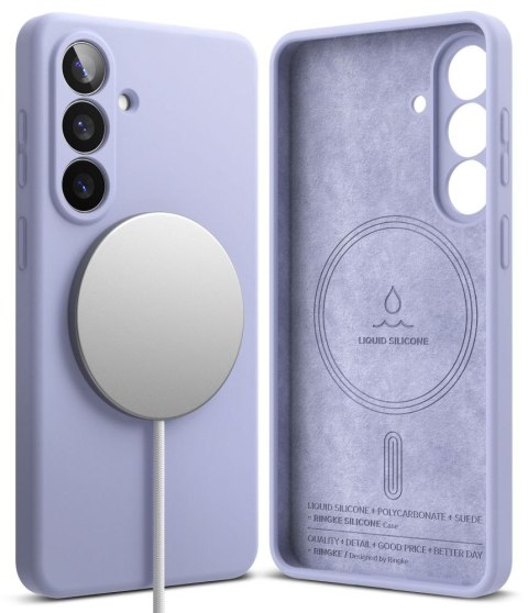 RINGKE SILICONE MAGNETIC MAGSAFE GALAXY S26 LAVENDER Ringke