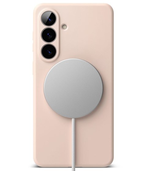 RINGKE SILICONE MAGNETIC MAGSAFE GALAXY S26 PINK SAND Ringke