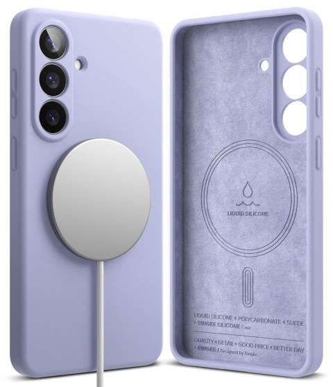 RINGKE SILICONE MAGNETIC MAGSAFE GALAXY S26+ PLUS LAVENDER Ringke