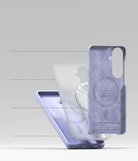 RINGKE SILICONE MAGNETIC MAGSAFE GALAXY S26+ PLUS LAVENDER Ringke