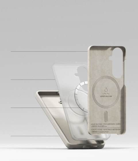 RINGKE SILICONE MAGNETIC MAGSAFE GALAXY S26 STONE Ringke