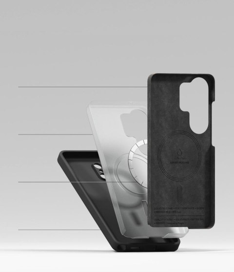 RINGKE SILICONE MAGNETIC MAGSAFE GALAXY S26 ULTRA BLACK Ringke