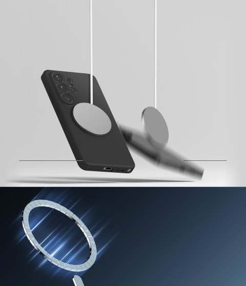 RINGKE SILICONE MAGNETIC MAGSAFE GALAXY S26 ULTRA BLACK Ringke