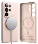 RINGKE SILICONE MAGNETIC MAGSAFE GALAXY S26 ULTRA PINK SAND Ringke