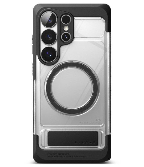 RINGKE UX MAGNETIC MAGSAFE GALAXY S26 ULTRA BLACK/CLEAR Ringke