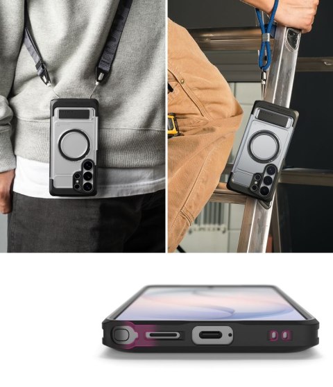 RINGKE UX MAGNETIC MAGSAFE GALAXY S26 ULTRA BLACK/CLEAR Ringke