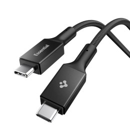 SPIGEN EB10015CC ESSENTIAL TYPE-C CABLE 100W 150CM BLACK Spigen