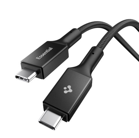 SPIGEN EB10015CC ESSENTIAL TYPE-C CABLE 100W 150CM BLACK Spigen