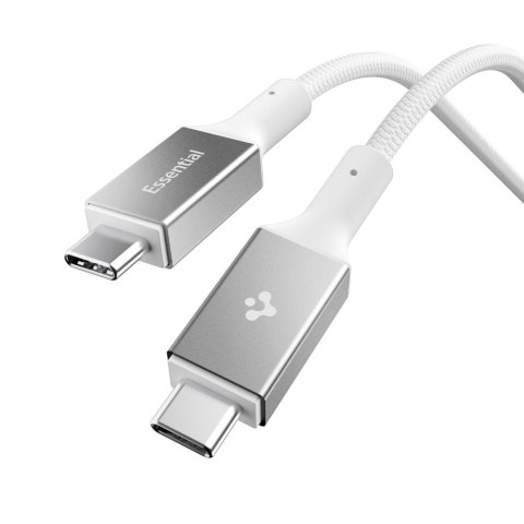 SPIGEN EB10015CC ESSENTIAL TYPE-C CABLE 100W 150CM WHITE Spigen