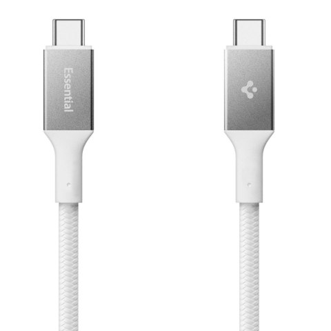 SPIGEN EB10015CC ESSENTIAL TYPE-C CABLE 100W 150CM WHITE Spigen