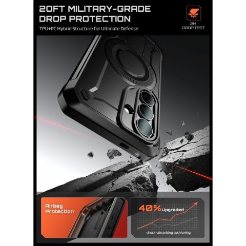 SUPCASE UNICORN BEETLE PRO MAG MAGSAFE 2-SET GALAXY S26+ PLUS BLACK Supcase