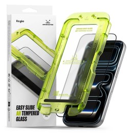 SZKŁO ANTYREFLEKSYJNE RINGKE EASY SLIDE ANTI REFLECTIVE TEMPERED GLASS IPHONE 17 PRO BLACK Ringke