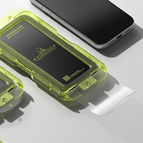 SZKŁO ANTYREFLEKSYJNE RINGKE EASY SLIDE ANTI REFLECTIVE TEMPERED GLASS IPHONE 17 PRO MAX BLACK Ringke