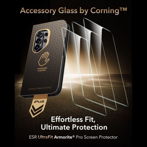 SZKŁO HARTOWANE ESR ULTRAFIT ARMORITE PRO TEMPERED GLASS GALAXY S26 ULTRA CLEAR ESR