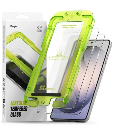 SZKŁO HARTOWANE RINGKE EASY SLIDE 2-PACK GALAXY S26 CLEAR Ringke