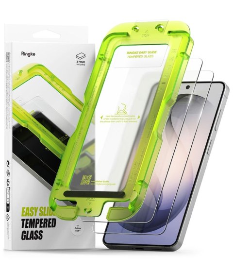 SZKŁO HARTOWANE RINGKE EASY SLIDE 2-PACK GALAXY S26+ PLUS CLEAR Ringke