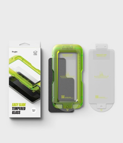 SZKŁO HARTOWANE RINGKE EASY SLIDE 2-PACK GALAXY S26+ PLUS CLEAR Ringke